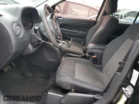 2012 Jeep Compass Sport with VIN 1C4NJCBAXCD678309, listed as a Copart auction lot 47949425 with 157,176 mi miles and Salvage Title. Bid and sale history available at carsss.com. Image 7.