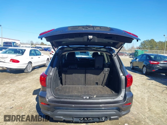 2019 Nissan Pathfinder SL with VIN 5N1DR2MN1KC632477, listed as a IAAI auction lot 41380902 with 81,849 mi miles and . Bid and sale history available at DreamBid. Image 18.