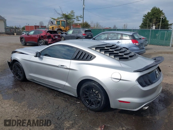 2015 Ford Mustang V6 with VIN 1FA6P8AM3F5348012, listed as a IAAI auction lot 41910661 with 144,584 mi miles and . Bid and sale history available at DreamBid. Image 3.