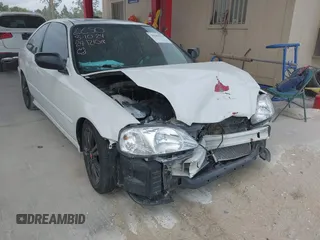 2000 Honda Civic EX z VIN 1HGEJ8242YL102879, wystawiony jako IAAI lot #39103013 z przebiegiem 197 220 mil mil oraz . Historia ofert i sprzedaży dostępna na DreamBid. Obrazek 1.