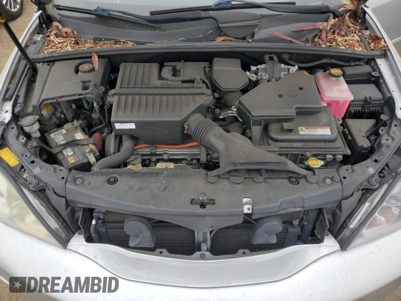 2008 Lexus RX 400h with VIN JTJHW31U382045287, listed as a Copart auction lot 54551125 with 146,487 mi miles and Salvage Title. Bid and sale history available at DreamBid. Image 12.