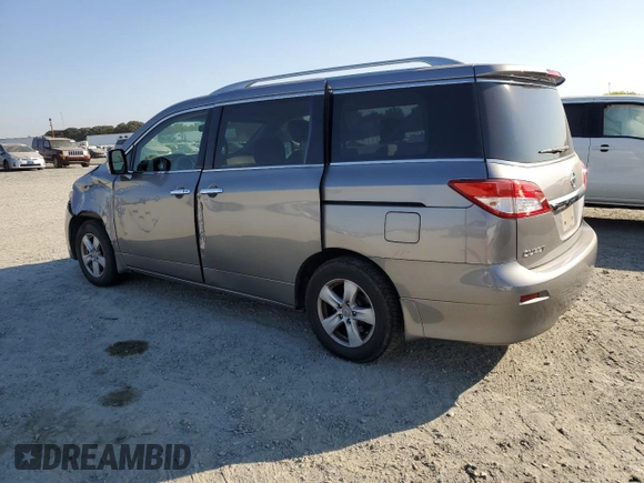 2013 Nissan Quest SV with VIN JN8AE2KP3D9071565, listed as a Copart auction lot 73502144 with 119,617 mi miles and Salvage Title. Bid and sale history available at carsss.com. Image 2.