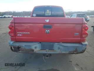 2006 Dodge Dakota ST with VIN 1D7HW28N66S704820, listed as a Copart auction lot 80368164 with 147,459 mi miles and Clean Title. Bid and sale history available at DreamBid. Image 6.