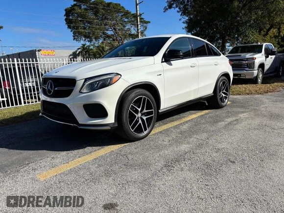 2016 Mercedes-Benz GLE 450 AMG with VIN 4JGED6EB3GA018208, listed as a Copart auction lot 65266435 with 107,321 mi miles and Clean title. Bid and sale history available at DreamBid. Image 2.