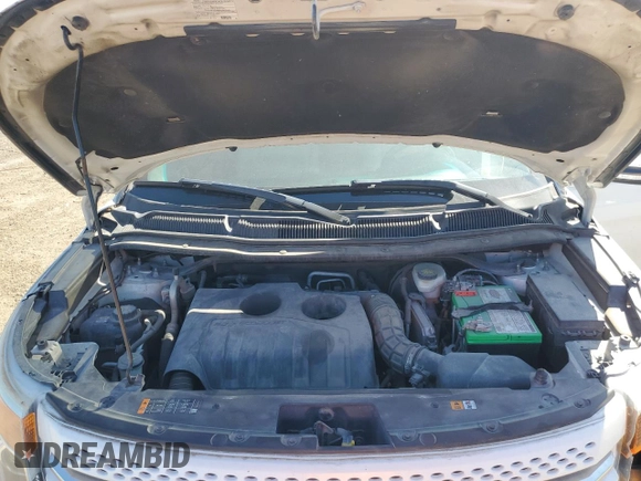 2013 Ford Explorer Limited z VIN 1FM5K7F90DGB93371, wystawiony jako Copart lot #55843865 z przebiegiem 238 185 mil mil oraz Szkoda całkowita • Salvage title. Historia ofert i sprzedaży dostępna na DreamBid. Obrazek 12.