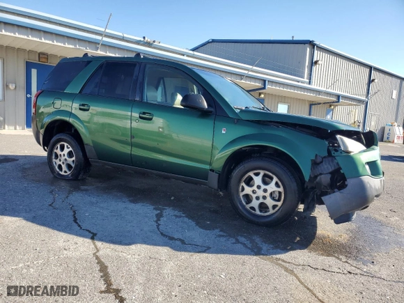 2004 Saturn VUE V6 with VIN 5GZCZ534X4S828807, listed as a Copart auction lot 87261534 with 397,721 mi miles and Salvage Title. Bid and sale history available at carsss.com. Image 4.