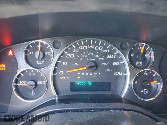 2019 GMC Savana Cargo Van with VIN 1GTW7AFP6K1216710, listed as a Copart auction lot 86695534 with 74,555 mi miles and Salvage Title. Bid and sale history available at carsss.com. Image 9.