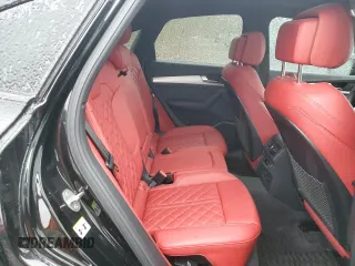2023 Audi SQ5 Sportback Prestige with VIN WA134AFY2P2153458, listed as a Copart auction lot 83234484 with 48,161 mi miles and Salvage Title. Bid and sale history available at carsss.com. Image 11.