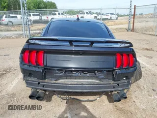 2021 Ford Mustang GT with VIN 1FA6P8CF0M5136535, listed as a IAAI auction lot 42213751 with 35,657 mi miles and . Bid and sale history available at DreamBid. Image 17.