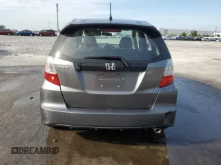 2013 Honda Fit Sport с VIN JHMGE8H50DC071183, выставлен на аукционе Copart как лот 53572115 с пробегом 40 467 миль миль и Списание • Salvage title. История ставок и продаж доступна на DreamBid. Изображение 6.