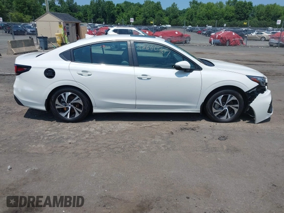 2024 Subaru Legacy Premium with VIN 4S3BWAF6XR3020504, listed as a IAAI auction lot 42660307 with 16,637 mi miles and . Bid and sale history available at DreamBid. Image 13.