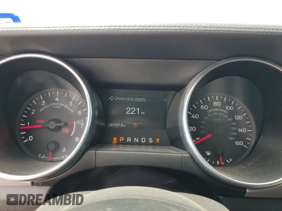 2023 Ford Mustang EcoBoost z VIN 1FA6P8TH9P5105662, wystawiony jako Copart lot #53302465 z przebiegiem 31 107 mil mil oraz Szkoda całkowita • Salvage title. Historia ofert i sprzedaży dostępna na DreamBid. Obrazek 9.