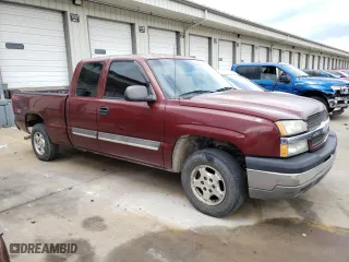 2003 Chevrolet Silverado 1500 LS with VIN 1GCEK19V73E316023, listed as a Copart auction lot 67349704 with 237,674 mi miles and Salvage Title. Bid and sale history available at carsss.com. Image 4.