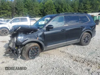 2023 Kia Telluride SX Prestige with VIN 5XYP5DGC9PG410954, listed as a Copart auction lot 63052425 with Not provided miles and Salvage title. Bid and sale history available at DreamBid. Image 1.
