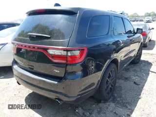2016 Dodge Durango R/T with VIN 1C4SDHCT8GC502071, listed as a IAAI auction lot 42068778 with 181,849 mi miles and . Bid and sale history available at DreamBid. Image 4.