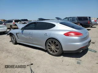 2015 Porsche Panamera 4 with VIN WP0AA2A76FL005767, listed as a Copart auction lot 52115695 with Not Provided miles and Clean Title. Bid and sale history available at DreamBid. Image 2.