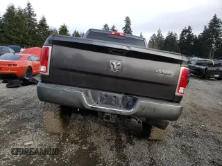 2015 Ram 2500 Laramie with VIN 3C6UR5FL8FG662572, listed as a Copart auction lot 42235485 with 89,133 mi miles and Salvage Title. Bid and sale history available at carsss.com. Image 6.