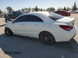 2014 Mercedes-Benz CLA 250 with VIN WDDSJ4EB4EN111884, listed as a Copart auction lot 49444735 with 111,618 mi miles and Salvage title. Bid and sale history available at DreamBid. Image 2.