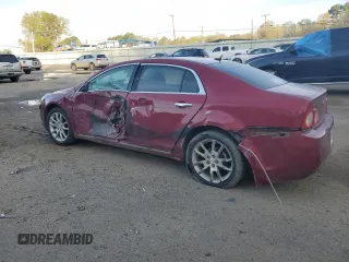 2009 Chevrolet Malibu LTZ with VIN 1G1ZK57B79F132391, listed as a Copart auction lot 50424835 with 132,123 mi miles and Salvage Title. Bid and sale history available at DreamBid. Image 2.