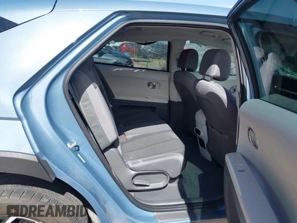 2024 Hyundai Ioniq 5 SEL z VIN KM8KN4DE0RU264604, wystawiony jako IAAI lot #41669323 z przebiegiem 3 207 mil mil oraz . Historia ofert i sprzedaży dostępna na DreamBid. Obrazek 8.