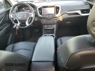 2020 GMC Terrain SLT with VIN 3GKALVEX6LL154352, listed as a Copart auction lot 80765504 with 52,449 mi miles and Salvage title. Bid and sale history available at DreamBid. Image 8.