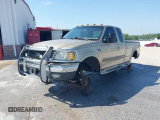 2000 Ford F-150 XL with VIN 1FTRX18L7YNA42980, listed as a IAAI auction lot 42273446 with 208,563 mi miles and . Bid and sale history available at DreamBid. Image 2.