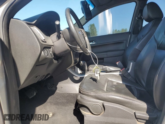 2008 Ford Focus SE with VIN 1FAHP35N68W225445, listed as a Copart auction lot 55587925 with 109,547 mi miles and Salvage Title. Bid and sale history available at DreamBid. Image 7.