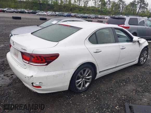 2014 Lexus LS 460 с VIN JTHCL5EF5E5020848, выставлен на аукционе IAAI как лот 42192746 с пробегом 115 766 миль миль и . История ставок и продаж доступна на DreamBid. Изображение 4.