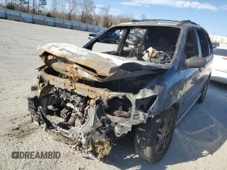 2004 Mazda MPV LX with VIN JM3LW28A640526439, listed as a Copart auction lot 46652005 with 0 mi miles and Salvage Title. Bid and sale history available at carsss.com. Image 1.