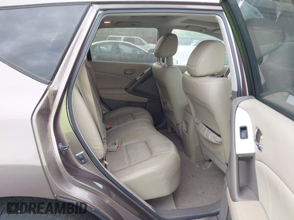 2011 Nissan Murano S with VIN JN8AZ1MW0BW164691, listed as a IAAI auction lot 42187432 with 188,551 mi miles and . Bid and sale history available at DreamBid. Image 8.