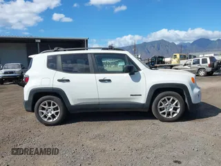 2020 Jeep Renegade Sport with VIN ZACNJAAB7LPL12899, listed as a IAAI auction lot 41227832 with 46,698 mi miles and . Bid and sale history available at carsss.com. Image 13.