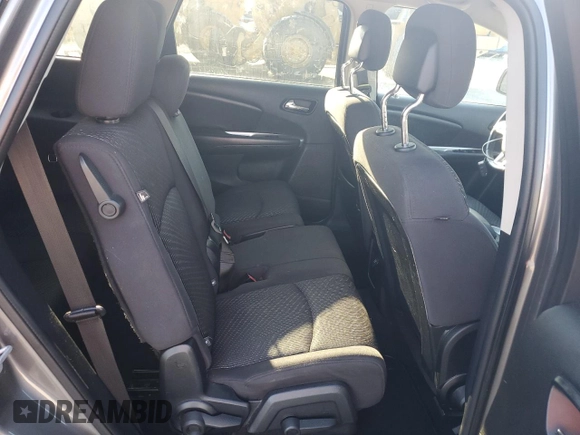 2013 Dodge Journey SXT with VIN 3C4PDCBG0DT522408, listed as a Copart auction lot 62699195 with 130,665 mi miles and Salvage title. Bid and sale history available at DreamBid. Image 11.