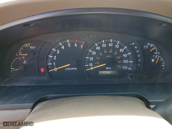 2001 Toyota Tundra Ltd with VIN 5TBBT481X1S165114, listed as a Copart auction lot 54163185 with 234,233 mi miles and Clean Title. Bid and sale history available at carsss.com. Image 9.