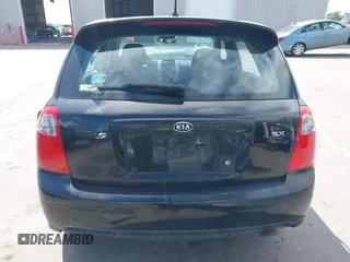 2008 Kia Spectra with VIN KNAFE161285011272, listed as a IAAI auction lot 42303490 with 177,800 mi miles and . Bid and sale history available at DreamBid. Image 17.