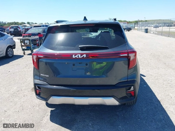 2024 Kia Seltos EX with VIN KNDER2AA2R7663122, listed as a IAAI auction lot 41747366 with 3,043 mi miles. Bid and sale history available at carsss.com. Image 17.