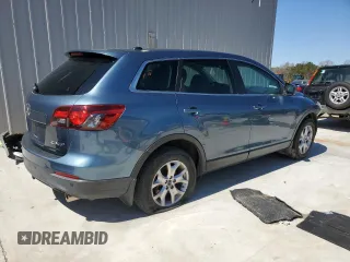 2014 Mazda CX-9 Touring with VIN JM3TB2CA9E0437923, listed as a Copart auction lot 49315445 with 162,092 mi miles and Salvage Title. Bid and sale history available at carsss.com. Image 3.