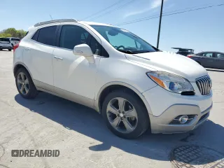 2014 Buick Encore Convenience with VIN KL4CJBSB1EB741719, listed as a Copart auction lot 53499185 with 156,785 mi miles and Salvage Title. Bid and sale history available at carsss.com. Image 4.