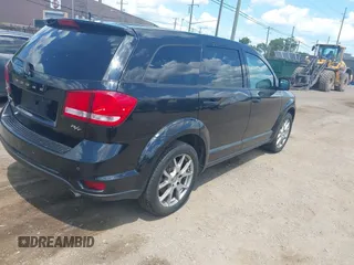 2015 Dodge Journey R/T with VIN 3C4PDDEG2FT675800, listed as a IAAI auction lot 42632614 with 220,084 mi miles and . Bid and sale history available at DreamBid. Image 4.