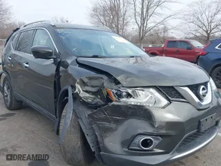 2016 Nissan Rogue SV with VIN 5N1AT2MV4GC877592, listed as a IAAI auction lot 41791451 with 84,385 mi miles. Bid and sale history available at carsss.com. Image 20.