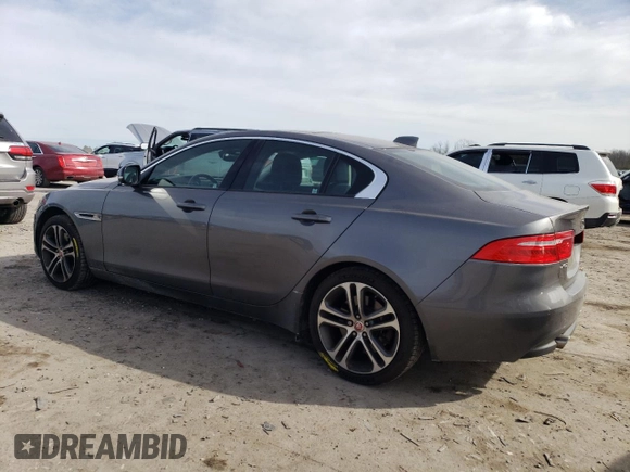 2017 Jaguar XE 35t Premium with VIN SAJAJ4BVXHA968468, listed as a Copart auction lot 43219065 with 107,299 mi miles and Salvage Title. Bid and sale history available at carsss.com. Image 2.