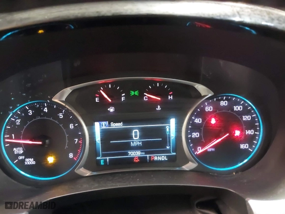 2019 Chevrolet Traverse LT Leather with VIN 1GNEVHKW6KJ318541, listed as a IAAI auction lot 41265457 with 70,039 mi miles. Bid and sale history available at carsss.com. Image 7.