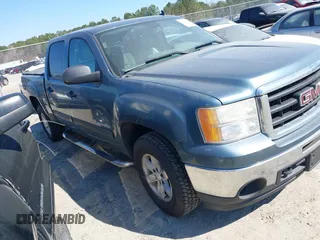2010 GMC Sierra 1500 SLE z VIN 3GTRKVE31AG275827, wystawiony jako IAAI lot #41663348 z przebiegiem 171 539 mil mil oraz . Historia ofert i sprzedaży dostępna na DreamBid. Obrazek 1.