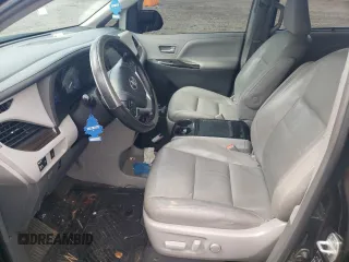 2016 Toyota Sienna XLE with VIN 5TDYK3DC8GS706188, listed as a Copart auction lot 51082515 with 102,555 mi miles and Salvage Title. Bid and sale history available at carsss.com. Image 7.