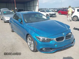 2018 BMW 4 Series 430i with VIN WBA4Z1C51JEC70900, listed as a IAAI auction lot 41895424 with 80,542 mi miles and . Bid and sale history available at carsss.com. Image 1.
