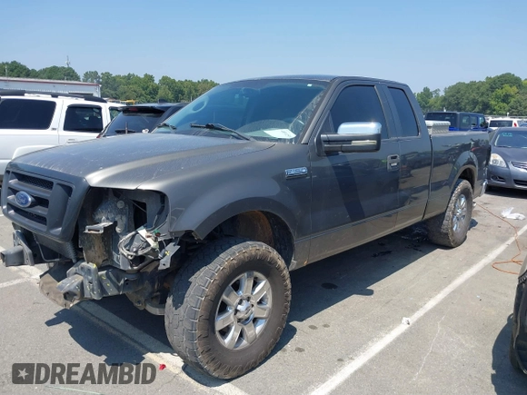 2005 Ford F-150 XLT with VIN 1FTPX14595FA62295, listed as a IAAI auction lot 40156505 with 139,486 mi miles and . Bid and sale history available at DreamBid. Image 2.