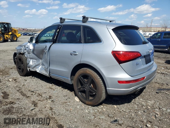 2016 Audi Q5 Premium Plus with VIN WA1L2AFP5GA029901, listed as a Copart auction lot 50709285 with 101,815 mi miles and Salvage Title. Bid and sale history available at carsss.com. Image 2.