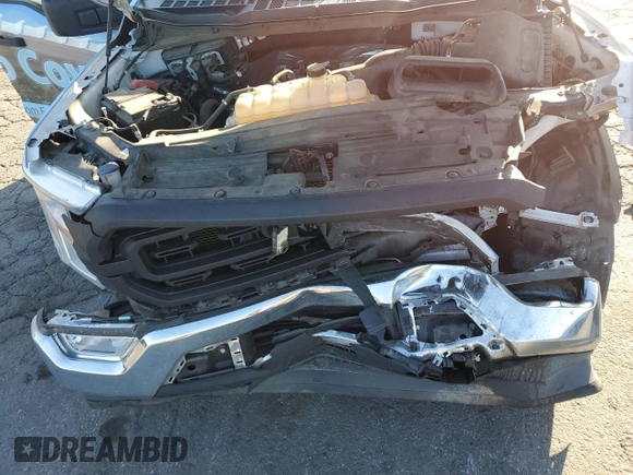 2022 Ford F-150 XL z VIN 1FTEX1CP1NKE04226, wystawiony jako Copart lot #51713865 z przebiegiem 72 561 mil mil oraz Szkoda całkowita • Salvage title. Historia ofert i sprzedaży dostępna na DreamBid. Obrazek 13.
