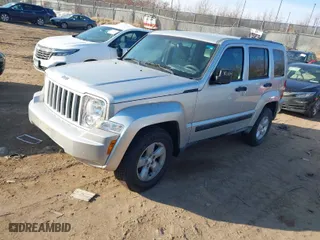 2011 Jeep Liberty Sport Jet with VIN 1J4PN2GK0BW536301, listed as a IAAI auction lot 41708164 with 108,166 mi miles. Bid and sale history available at carsss.com. Image 2.