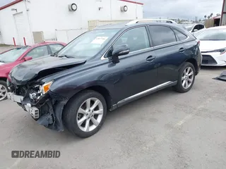 2010 Lexus RX 350 with VIN 2T2BK1BAXAC076021, listed as a IAAI auction lot 42077386 with 181,990 mi miles and . Bid and sale history available at DreamBid. Image 18.