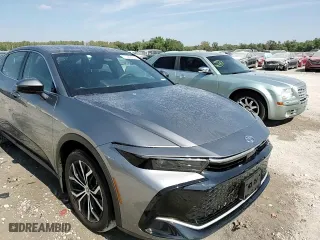 2023 Toyota Crown XLE with VIN JTDAAAAF4P3018004, listed as a Copart auction lot 71842564 with 13,032 mi miles and Salvage Title. Bid and sale history available at carsss.com. Image 13.